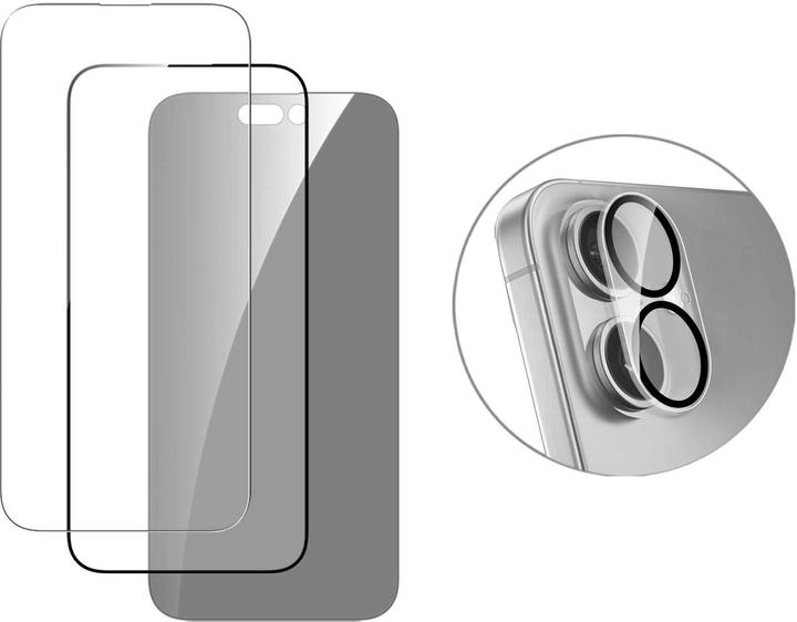 Image du produit 4smarts Set de valeur 7 en 1 (1 pièce(s), Apple iPhone 16)