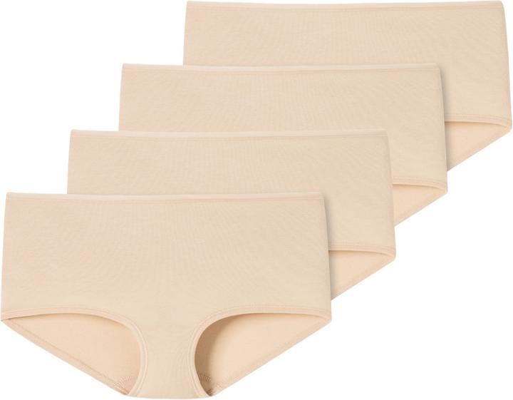 Produktbild Schiesser 4er Pack 95/5 Organic Shorts (42, XL, 4er Pack)