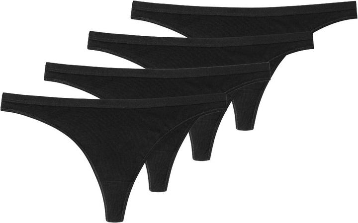 Produktbild Schiesser 4er Pack 95/5 Organic String (36, S, 4er Pack)