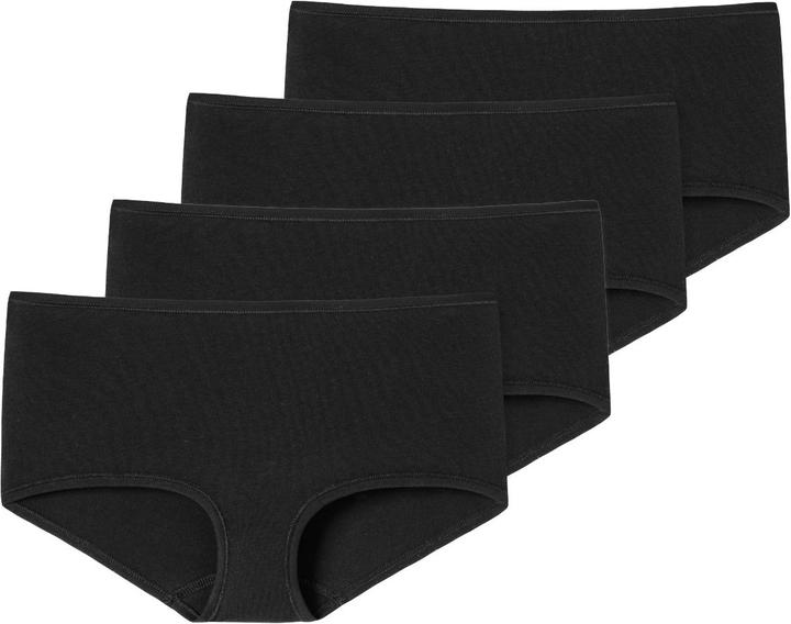 Actual product image Schiesser Pack of 4 95/5 Organic Shorts (40, L, pack of 4)