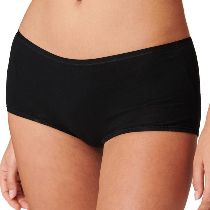Actual product image Schiesser Pack of 4 95/5 Organic Shorts (40, L, pack of 4)