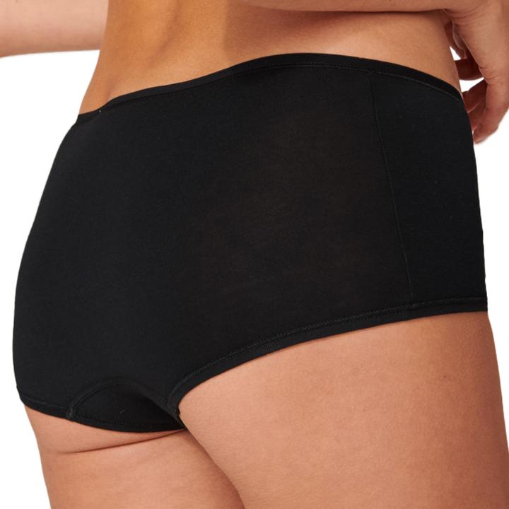 Actual product image Schiesser Pack of 4 95/5 Organic Shorts (40, L, pack of 4)