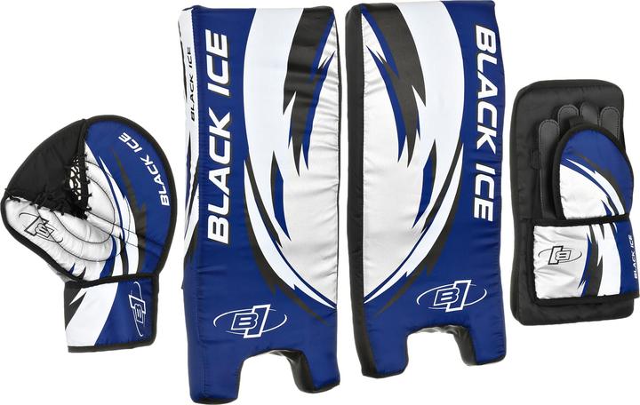 Produktbild Black Ice Streethockey-Torhüterset 21"