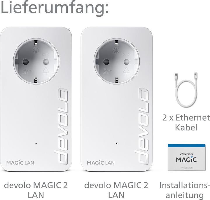 Productafbeelding Devolo Magic 2 (2400 Mbit/s)