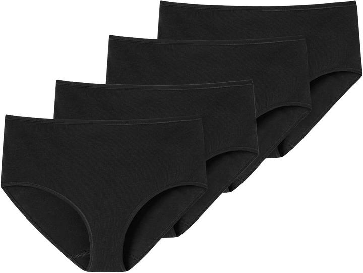 Immagine prodotto Schiesser Confezione da 4 slip midi biologici 95/5 (46, 3XL, confezione da 4)