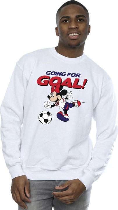 Immagine prodotto Disney Minnie Mouse Going For Goal Felpa Uomo (XXL)