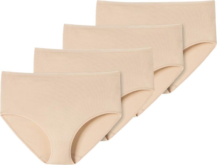 Image du produit Schiesser Lot de 4 slips midi 95/5 Organic (48, 4XL, paquet de 4)