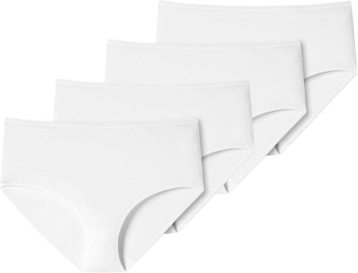 Immagine prodotto Schiesser Confezione da 4 slip midi biologici 95/5 (36, S, confezione da 4)