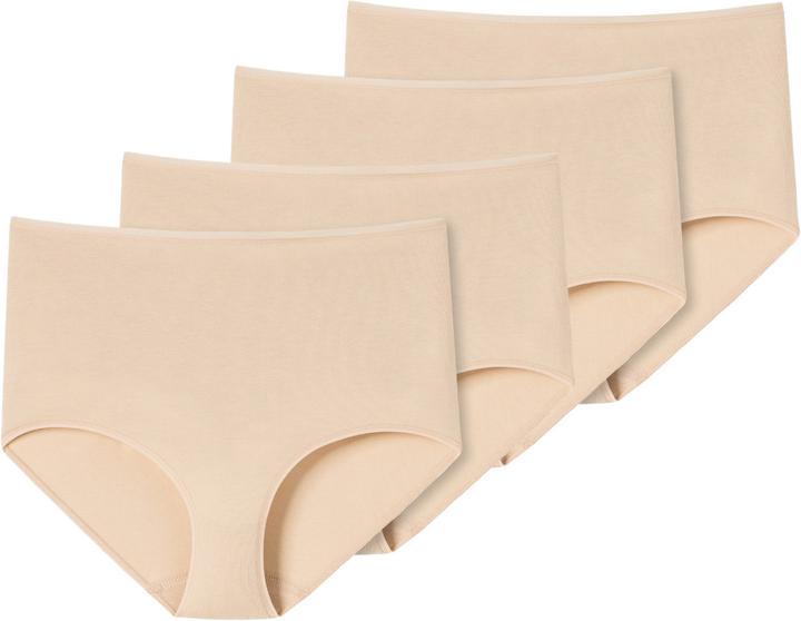 Immagine prodotto Schiesser Confezione da 4 maxi slip biologici 95/5 (50, 5XL, confezione da 4)