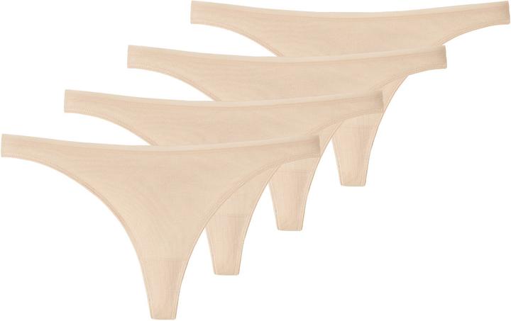 Produktbild Schiesser 4er Pack 95/5 Organic String (40, L, 4er Pack)