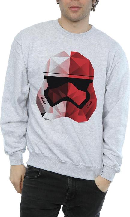 Immagine prodotto Star Wars Felpa Stormtrooper Casco Cubista Uomo (S)