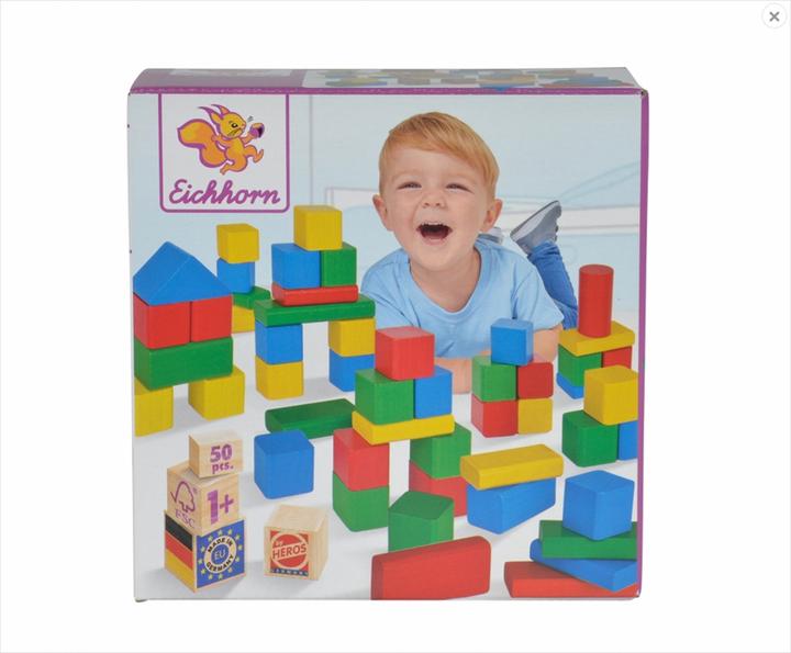 Image du produit Eichhorn Blocs de bois
