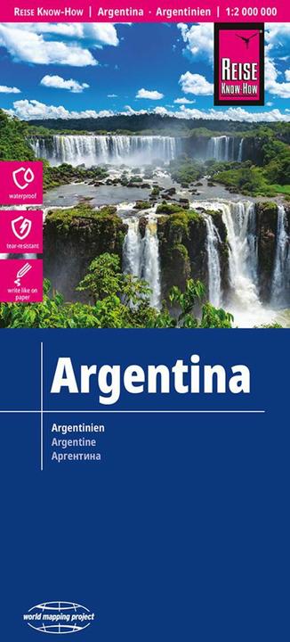 Image du produit Projet de cartographie mondiale. Argentine