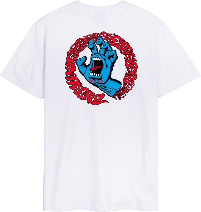 Actual product image Santa Cruz Screaming 50 T-Shirt (S)