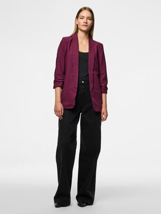 Image du produit Pieces Long blazer à manches 3/4 (XL)
