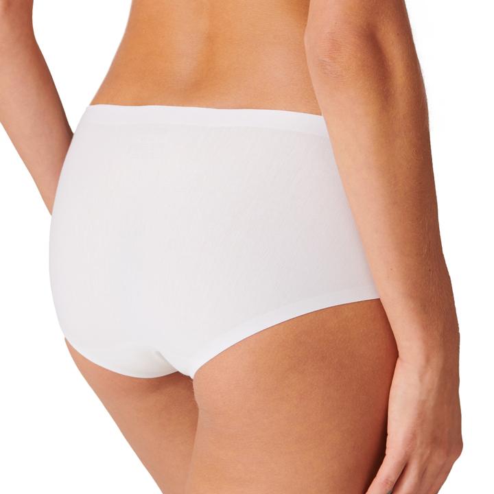 Produktbild Schiesser 3er Pack Invisible Cotton nahtloser Panty (38, M, 3er Pack)