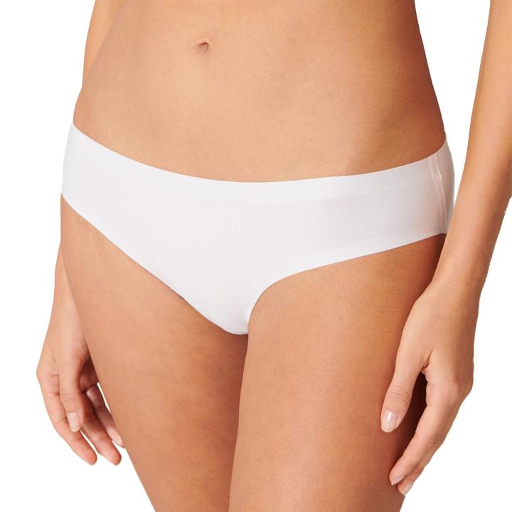 Produktbild Schiesser 3er Pack Invisible Cotton nahtloser Slip (44, XXL, 3er Pack)
