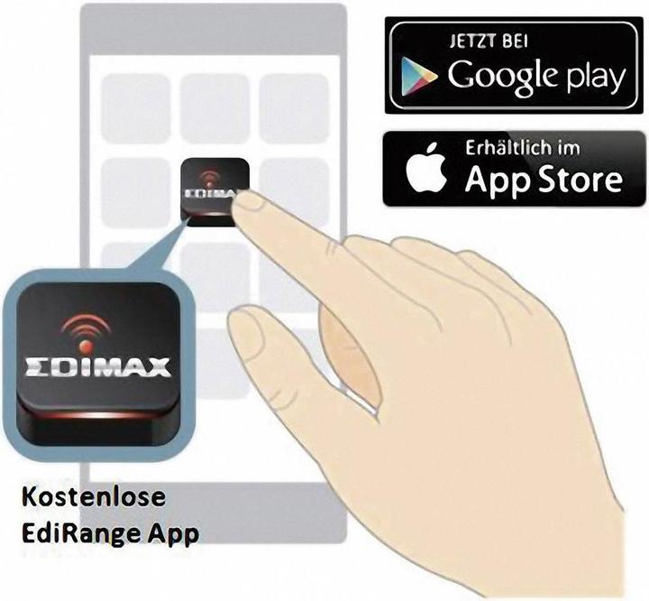 Actual product image edimax EW-7438RPn (300 Mbit/s)