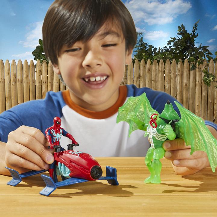 Immagine prodotto Spiderman SPIDER-MAN playset veicolo Web splashers