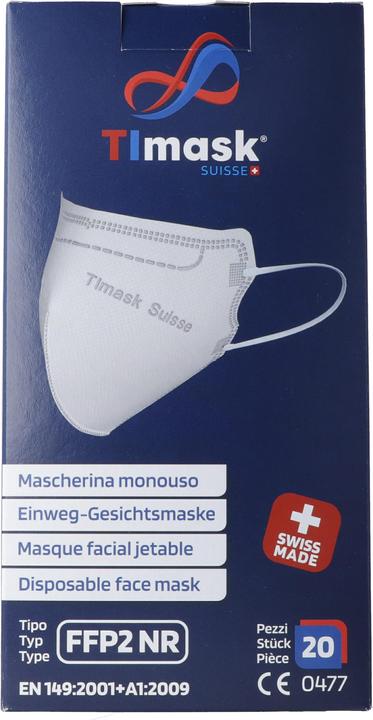 Immagine prodotto Timask Viola blu (FFP2, 20 x)