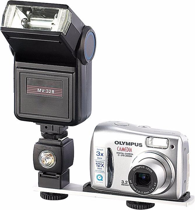 Actual product image Somikon Lightning rail (Flash holder)