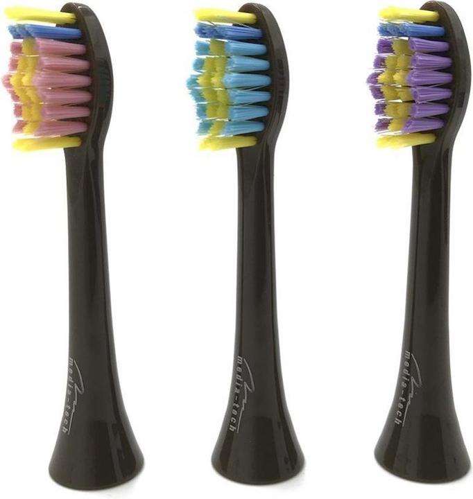 Produktbild Media-Tech MT6511 Toothbrush Head (3 x)