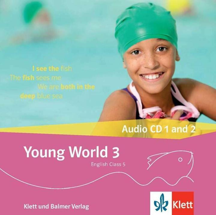 Actual product image Young World 3. English Class 5 / Young World 3 - Edition from 2018 (English, Klett and Balmer Publishers, 2020)