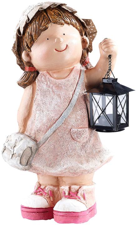 Royal Gardineer Hand painted decorative figure "Little Anne" with lantern