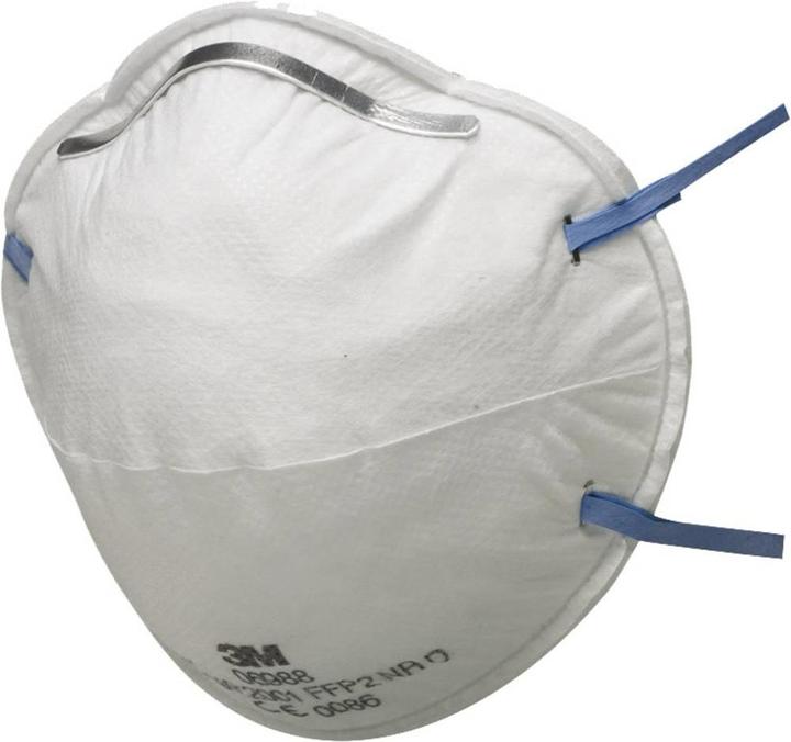 Image du produit 3M Masque contre les poussières fines sans valve FFP (FFP2, 20 x)