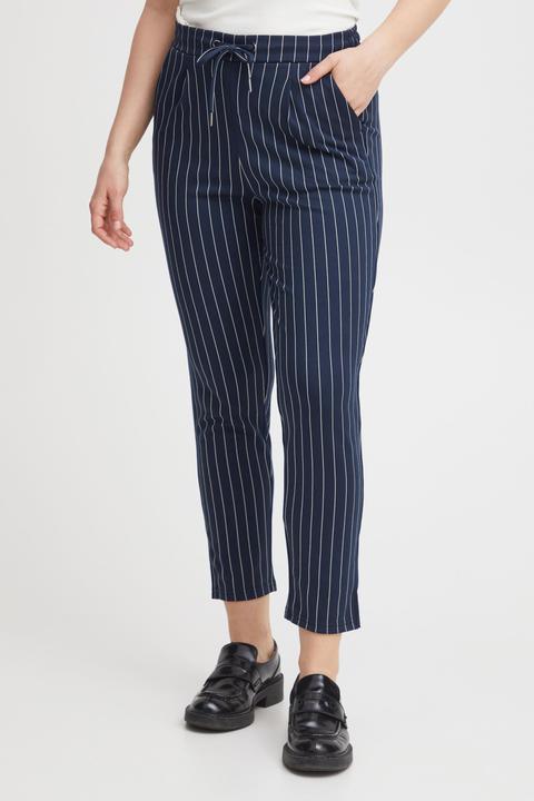Navy Blazer stripe mix (202294)