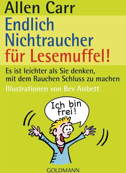 Image du produit Endlich Nichtraucher für Lesemuffel! (Allemand, Allen Carr, 2007)
