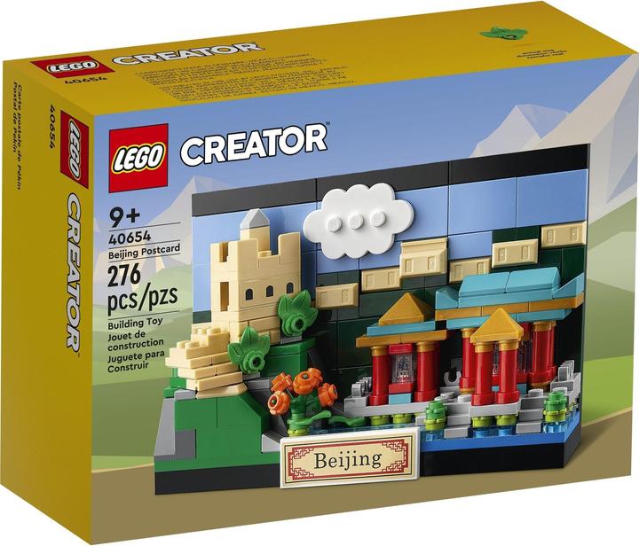 Produktbild LEGO Creator Postkarte aus Beijing (40654, LEGO Creator Expert)