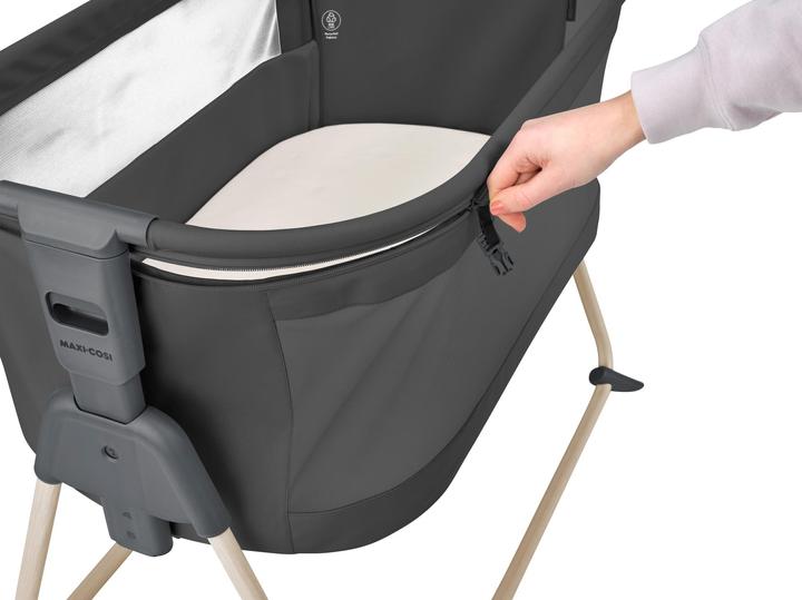 Actual product image Maxi-Cosi Tori co-sleeper Beyond Graphite Eco