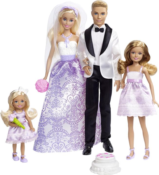Produktbild Barbie Ultimate Wedding Set