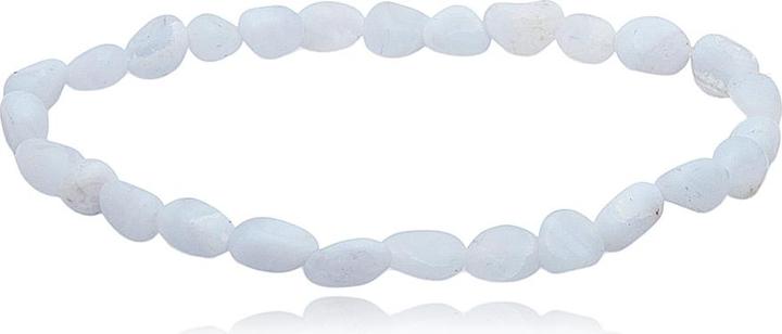 Actual product image Leyda Chalcedony bracelet (Coloured stone)