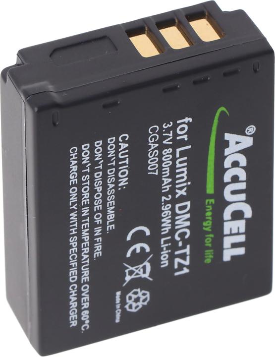Produktbild Panasonic Akku CGA-S007,CGR-S007,DMW-BCD10 (Akku)