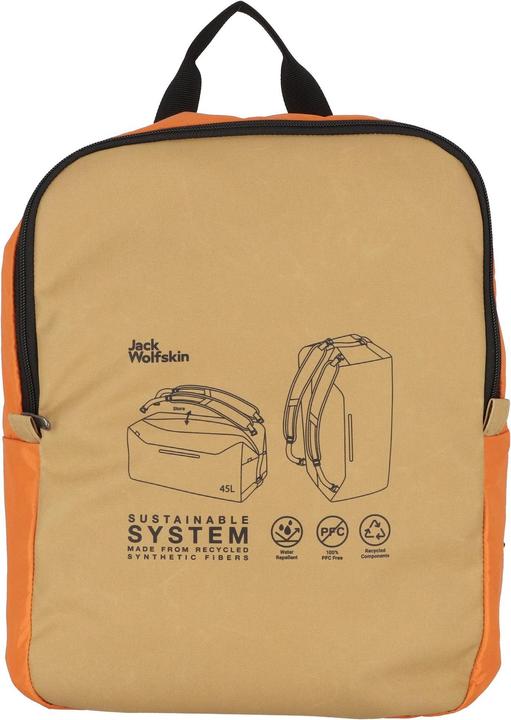 Actual product image Jack Wolfskin Traveltopia Duffle 45 (45 l)