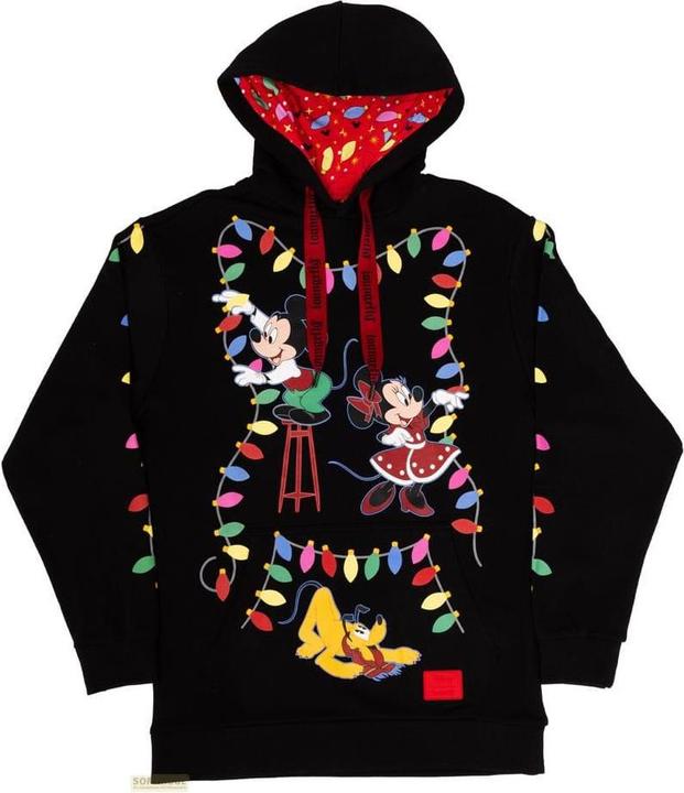 Produktbild Loungefly Disney by Kapuzenjacke Mickeys Light Up Decorations Grösse S (S)