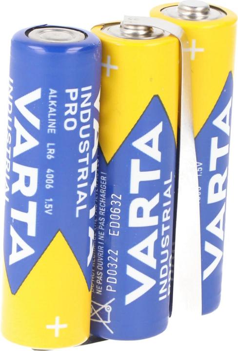 Produktbild Varta Batteriepack F1x3 Bogen 4,5V (2600 mAh)