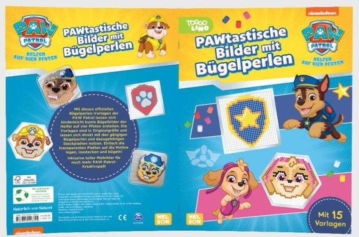 Immagine prodotto PAW Patrol Mitmachbuch: PAWtastische Bi