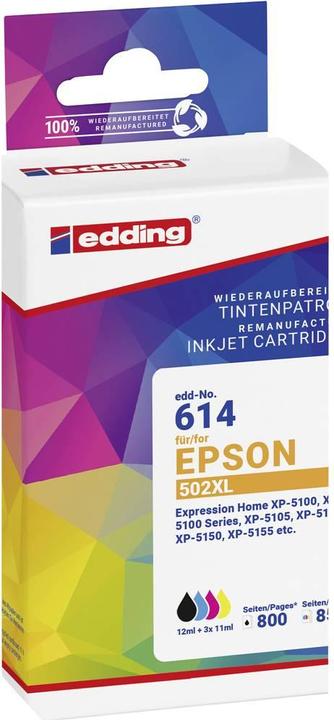 Image du produit Edding EDD-614 (M, CF, Y, C)