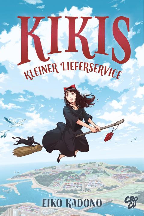 Produktbild Kikis kleiner Lieferservice (Deutsch, Eiko Kadono, 2024)