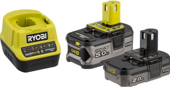 Actual product image Ryobi R18PD31-252S Cordless impact drill driver (Rechargeable battery operated)