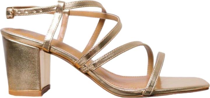Actual product image Where's That From Womens/Ladies Sidra Crossover Strap Mid High Block Sandals (40)