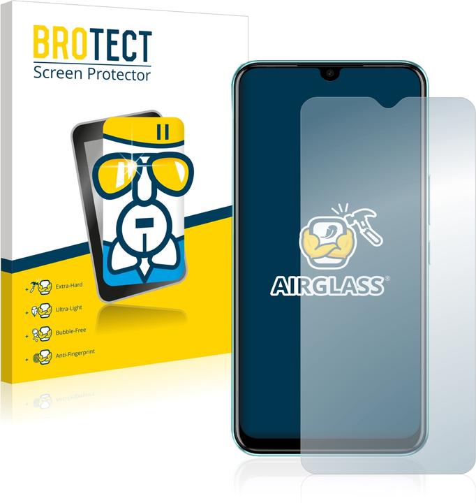 Image du produit BROTECT AirGlass Premium (1 pièce(s), Tecno Spark 8)
