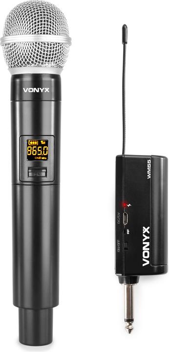 Actual product image Vonyx WM55 radio system