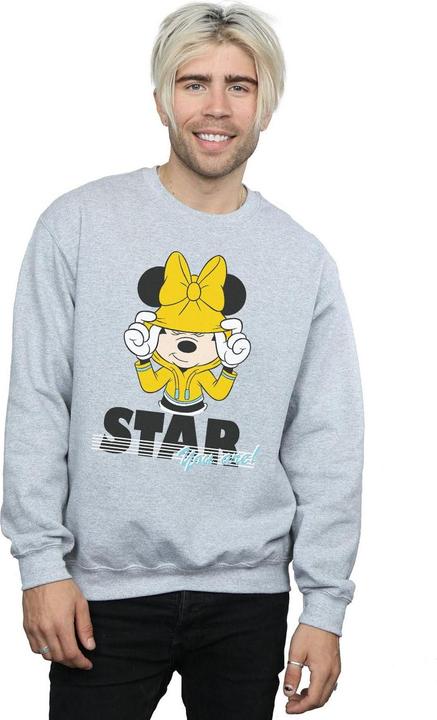 Immagine prodotto Disney Mickey Mouse Star You Are Felpa Uomo (M)