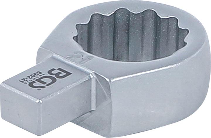 Actual product image BGS Push Fit Ring Spanner 21 mm Square Size 9 x 12 mm (21 mm)