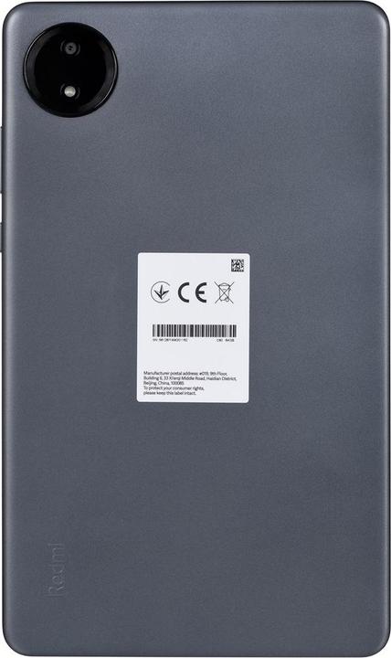 Image du produit Xiaomi Redmi Pad SE (WLAN uniquement, 8.70", 64 Go, Gris graphite)