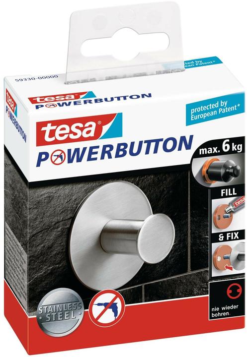 tesa Powerbutton Haak Classic